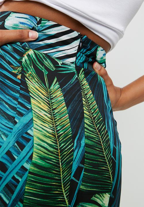 Missguided - Palm print cullottes