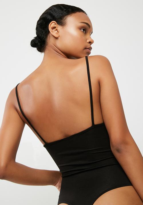 Missguided - 2-pack square neck bodysuit