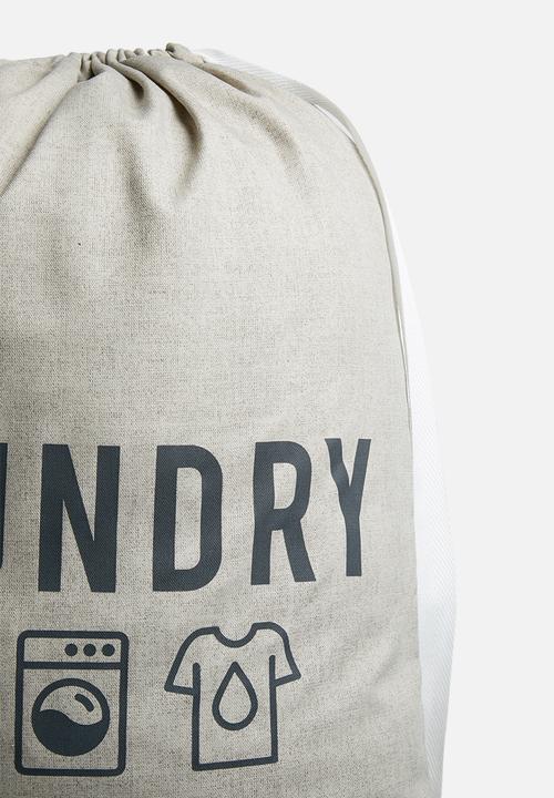 Sixth Floor - Draw string laundry bag