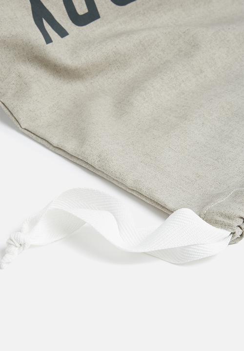 Sixth Floor - Draw string laundry bag