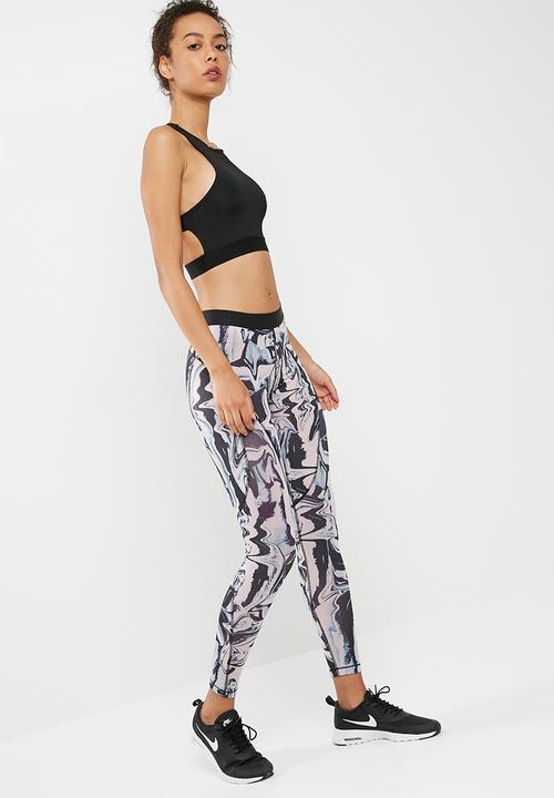 Nike - Hypercool marble tights