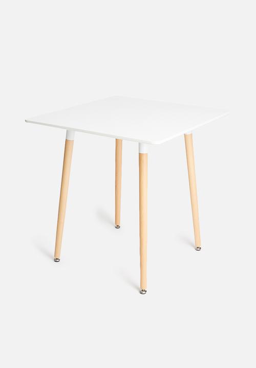 Sixth Floor - Square san dining table