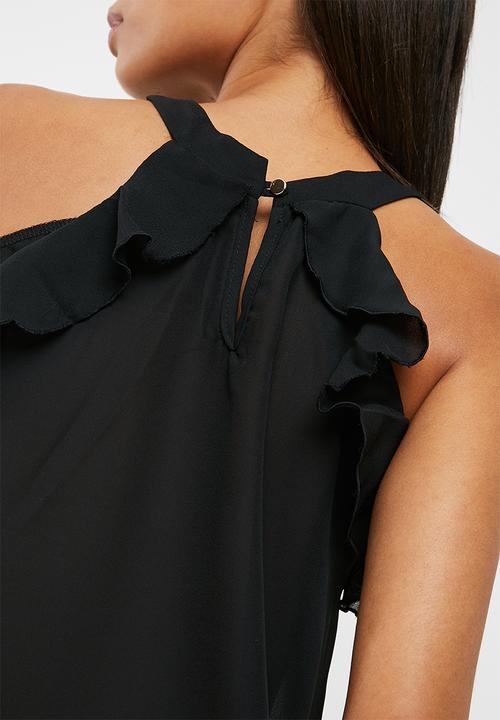 dailyfriday - Ruffle cut away cami top