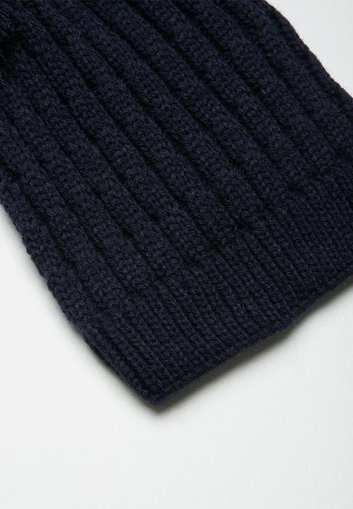dailyfriday - Pom-pom ears beanie