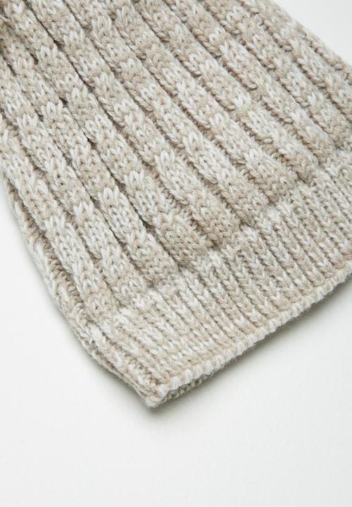 dailyfriday - Pom-pom ears beanie