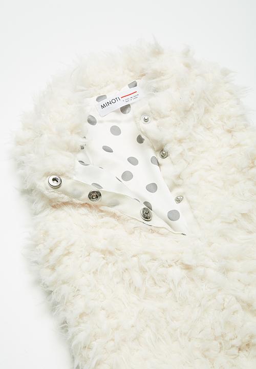 MINOTI - Faux fur gilet