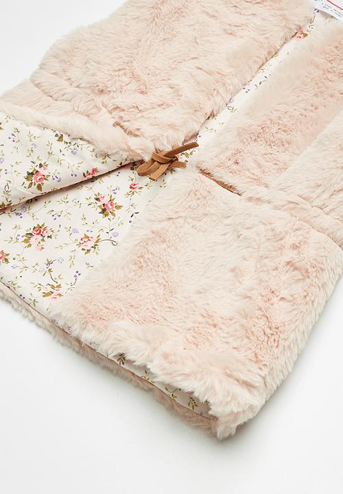 MINOTI - Faux fur gilet