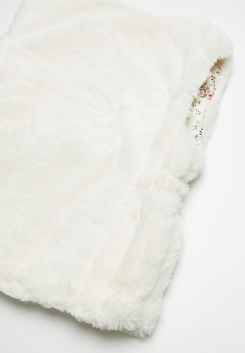 MINOTI - Faux fur gilet