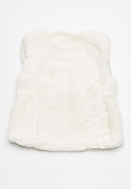 MINOTI - Faux fur gilet