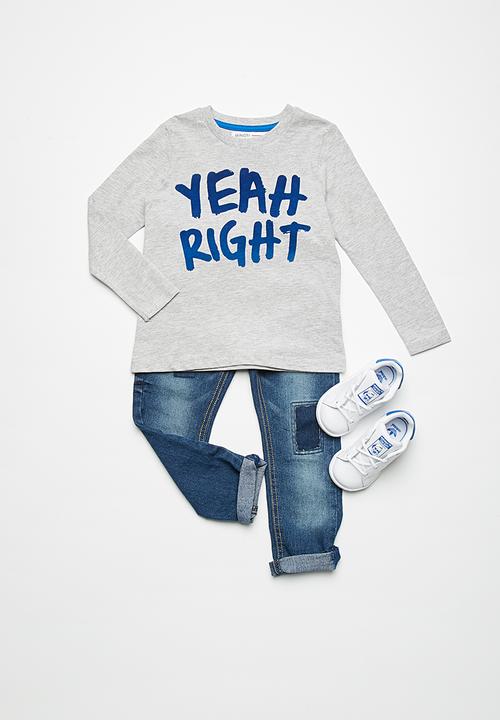 MINOTI - Yeah right long sleeve top