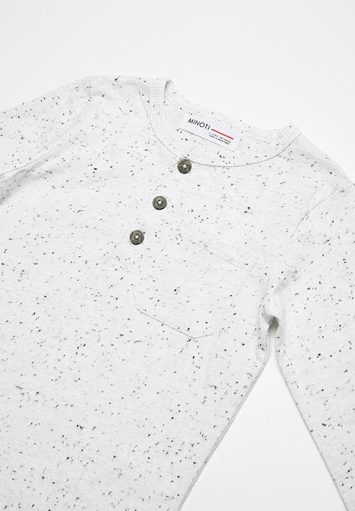 MINOTI - Marl long sleeve top