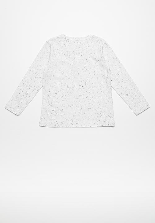 MINOTI - Marl long sleeve top