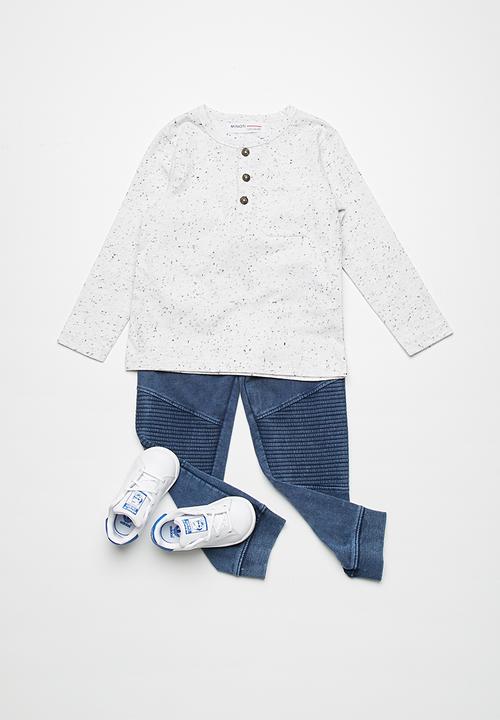 MINOTI - Marl long sleeve top