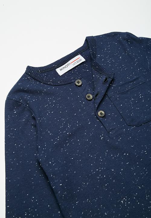 MINOTI - Marl long sleeve top