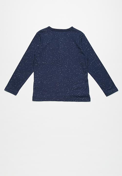 MINOTI - Marl long sleeve top