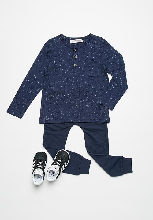 MINOTI - Marl long sleeve top