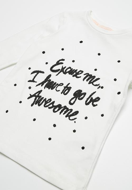 MINOTI - Excuse me long sleeve top