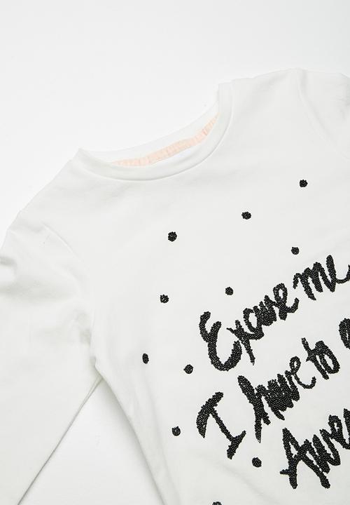MINOTI - Excuse me long sleeve top