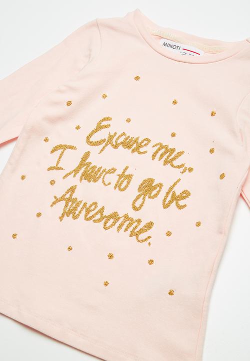MINOTI - Excuse me long sleeve top