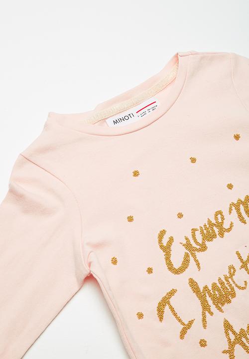 MINOTI - Excuse me long sleeve top
