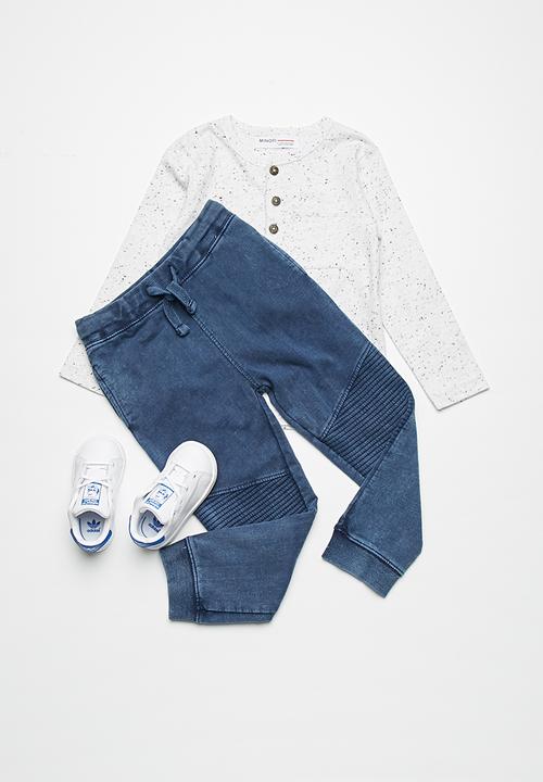 MINOTI - Washed jogger pant