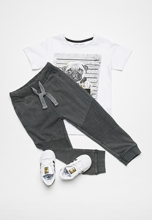 MINOTI - Washed jogger pant