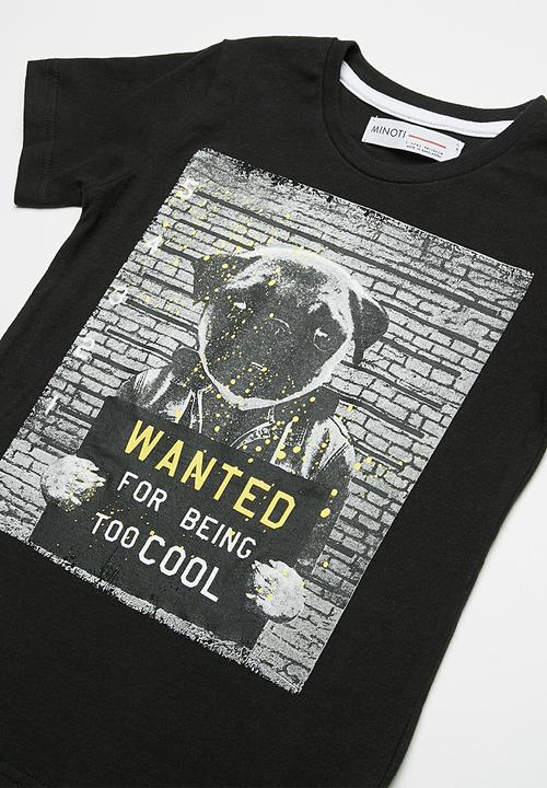 MINOTI - Wanted t-shirt