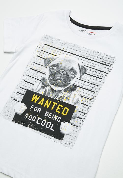 MINOTI - Wanted t-shirt