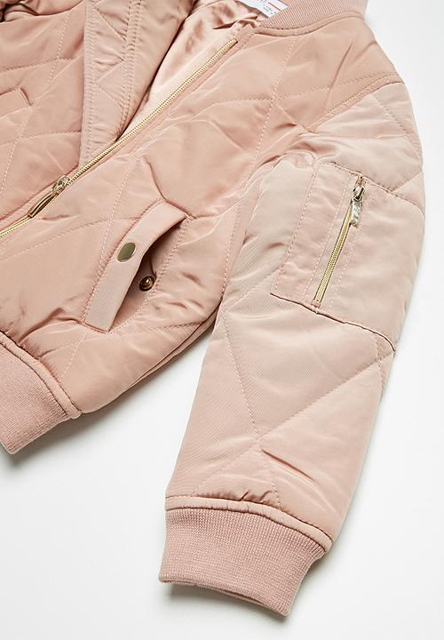 MINOTI - Padded bomber jacket