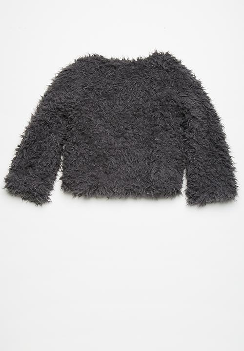 MINOTI - Faux fur jacket