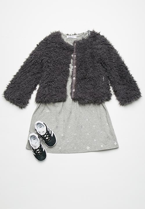 MINOTI - Faux fur jacket