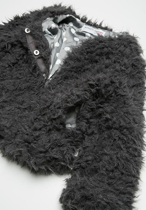 MINOTI - Faux fur jacket