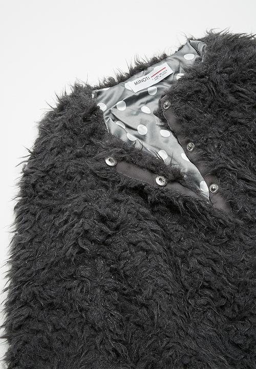 MINOTI - Faux fur jacket