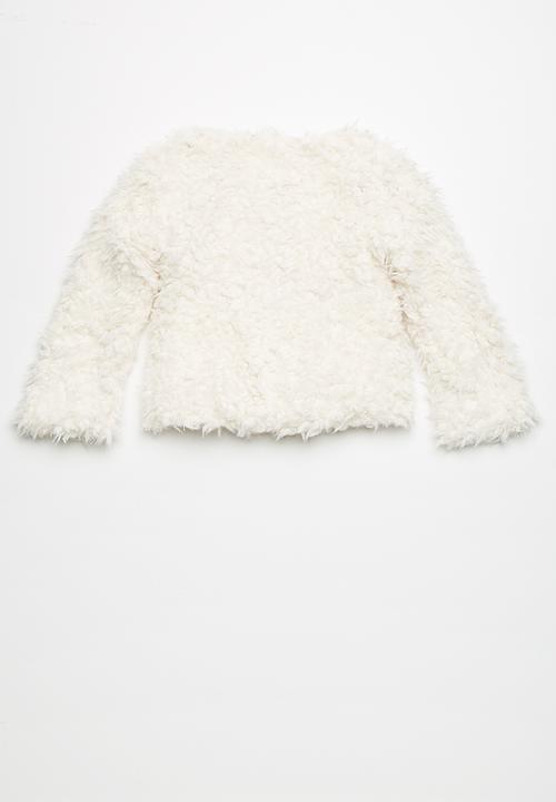 MINOTI - Faux fur jacket