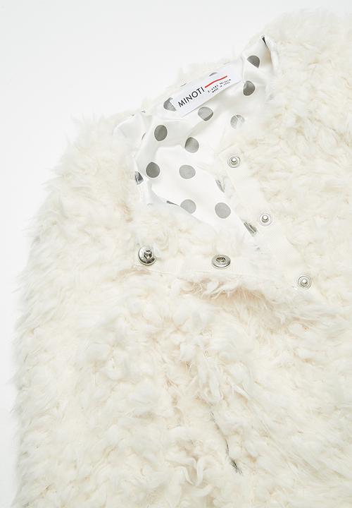 MINOTI - Faux fur jacket