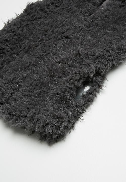 MINOTI - Faux fur gilet