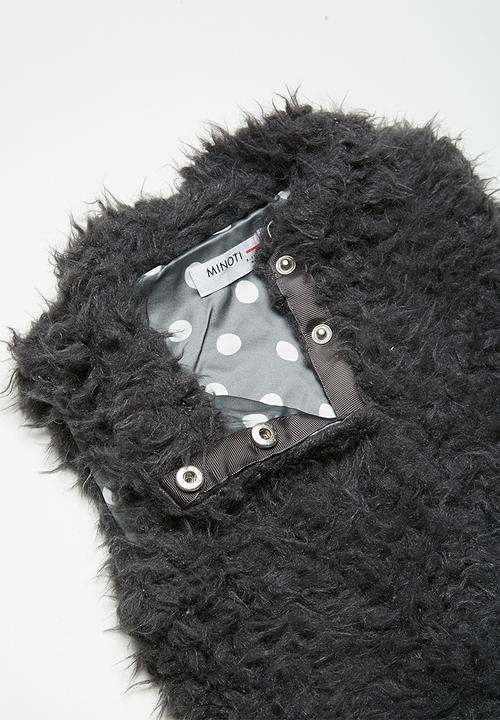MINOTI - Faux fur gilet