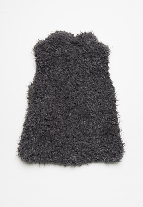 MINOTI - Faux fur gilet