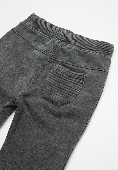 MINOTI - Washed jogger pant