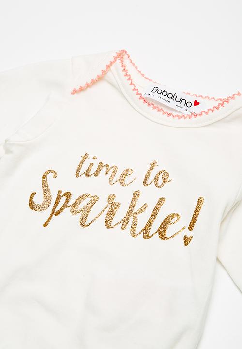 Babaluno - Bodysuit, pant and headband set