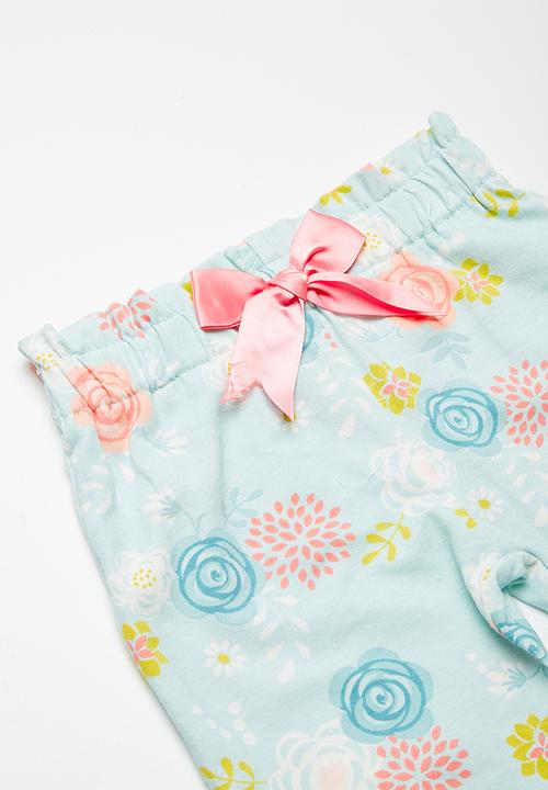 Babaluno - Bodysuit, pant and headband set