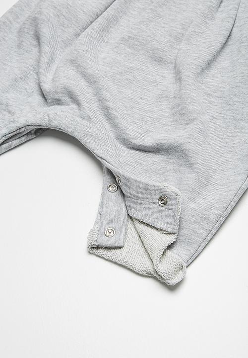 Babaluno - Dungaree and bodysuit set