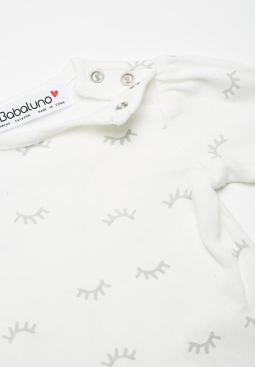 Babaluno - Dungaree and bodysuit set