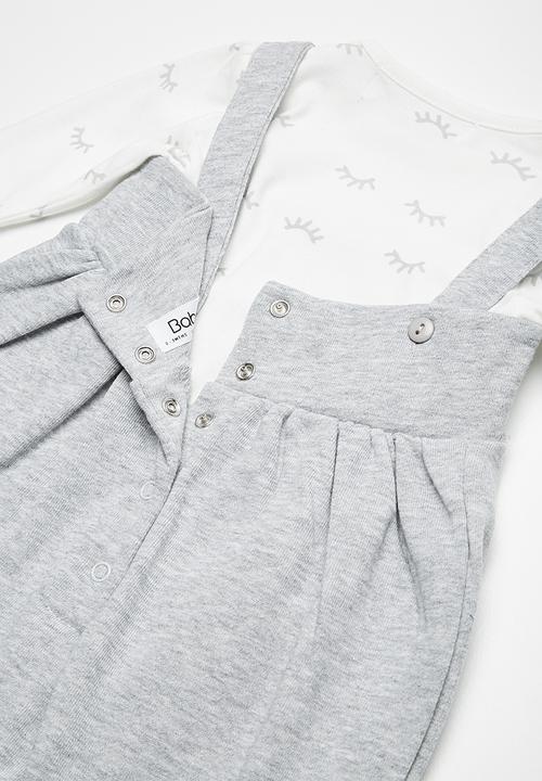 Babaluno - Dungaree and bodysuit set