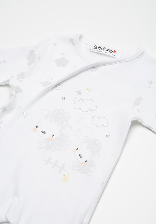 Babaluno - Sleepsuit and hat set