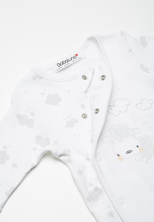 Babaluno - Sleepsuit and hat set
