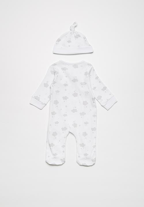 Babaluno - Sleepsuit and hat set