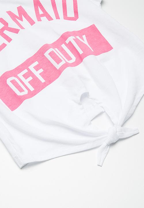MINOTI - Tie front top