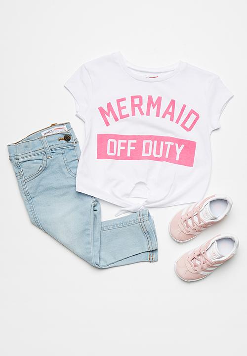 MINOTI - Tie front top