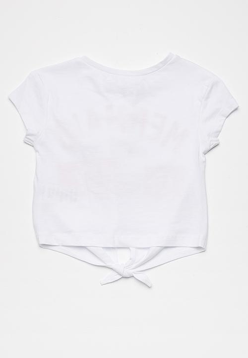 MINOTI - Tie front top